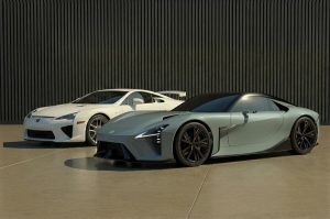 Lexus LFA Concept