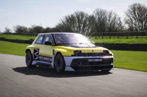 Renault 5 Turbo 3E
