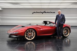 Pininfarina Серджо - концепт кар