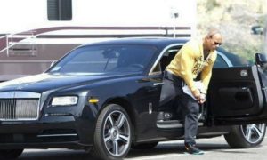 Rolls-Royce Wraith
