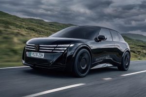 Peugeot 208 Concept render
