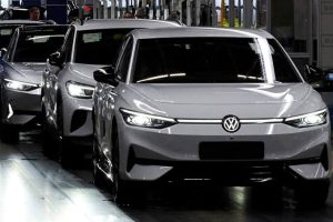 Заводът на Volkswagen (VW) е водещ в производството на електрически автомобили в Емден