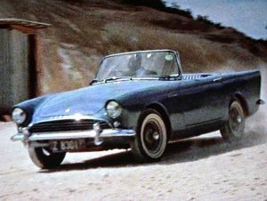 1961 Sunbeam Alpine—Dr. No (1962)