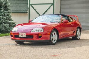 1994 Toyota Supra Turbo $50 000
