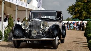 Bentley 3½ литра купе