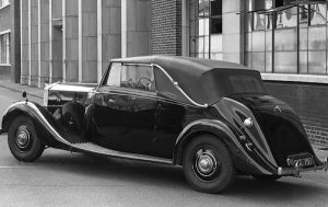 1935 Bentley Mark IV