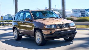 2000 BMW X5