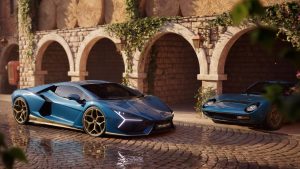 Lamborghini Revuelto Miura 60° Homage 