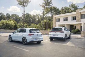 Golf Hybrid and T-Roc Hybrid