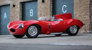 Jaguar D-Type 1955 
