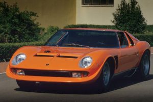 Lamborghini Miura P400 SVJ 1971 