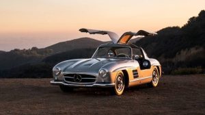 Mercedes-Benz 300SL Gullwing 1955 