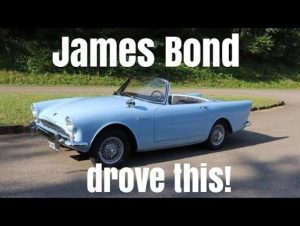 Sunbeam Alpine Series II. Бонд