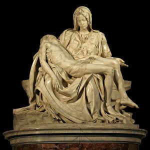 Ватикана. "Пиета". Микеланджело
