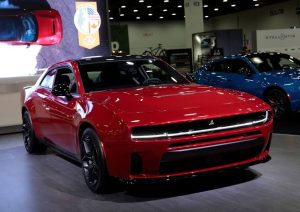Dodge Charger R/T е показан по време на медийния ден на автомобилното изложение в Детройт в Детройт, Мичиган, САЩ, 14 януари 2026 г. REUTERS