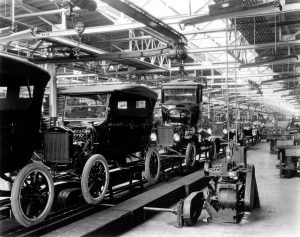 Поточната линия на Ford Model T