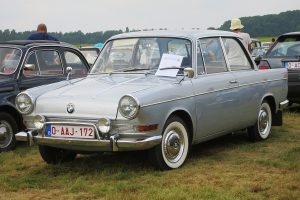 BMW 700 е малък автомобил с двигател, разположен отзад, произвеждан от германския производител BMW в различни модификации от август 1959 г. до ноември 1965 г. Това е първият модел на BMW с носеща каросерия (монокок). Моделът 700 постига голям търговски успех с продадени над 188 000 екземпляра – постижение, дошло в момент, когато компанията е била на ръба на финансовия крах. Автомобилът се представя успешно и в моторните спортове в своя клас, както в сериен вид, така и като база за специална състезателна версия, наречена 700RS. След спирането на производството на 700, BMW се оттегля от пазара на икономични автомобили.