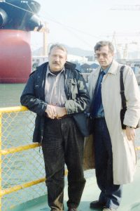 С Човека Панорама на втората по големина корабостроителница в Азия.