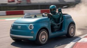 Top.L е двуместен спийдстър без покрив, създаден на основата на Fiat Topolino. 