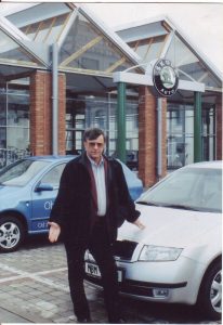 Млада Болеслав.. Три пъти съм карал шкоди до там от Прага. Там е и музеят на Skoda. Сн. автосалонът там.